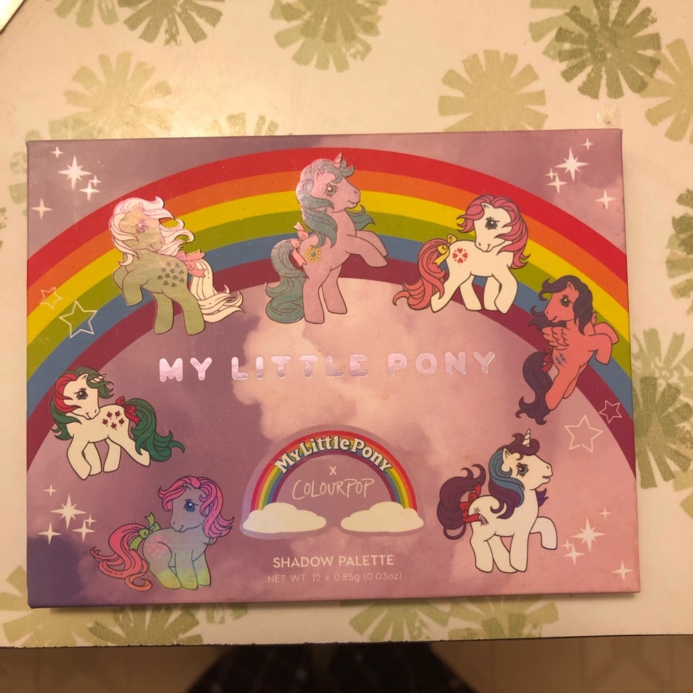 Colourpop My Little Pony palette